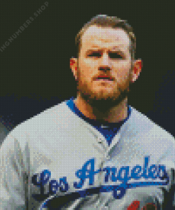 Max Muncy Diamond Painting