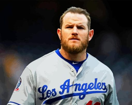 Max Muncy Diamond Painting