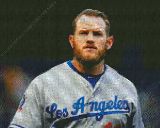 Max Muncy Diamond Painting