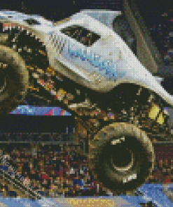 Megalodon Truck Diamond Painting