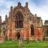 Melrose Abbey Monastery Diamond Painting