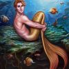 Merman Diamond Painting