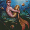 Merman Diamond Painting