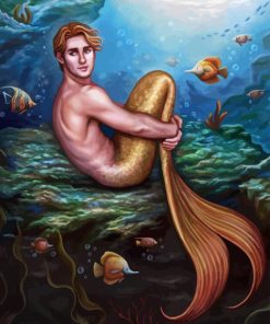 Merman Diamond Painting