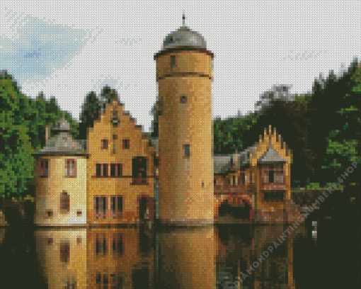 Mespelbrunn Diamond Painting