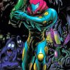 Metroid Art Diamond Painting