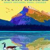 Mount Rundle Poster Diamond Painting