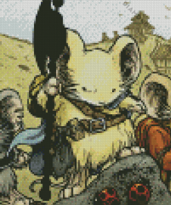 Mouse Guard Diamond Painting