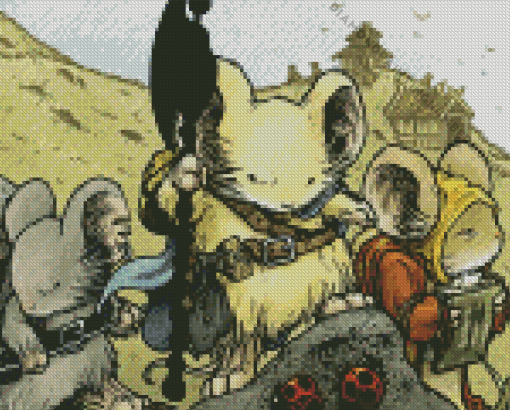 Mouse Guard Diamond Painting