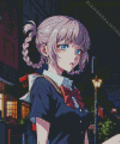 Nazuna Anime Girl Diamond Painting