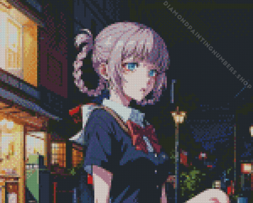 Nazuna Anime Girl Diamond Painting