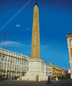 Obelisk Diamond Painting