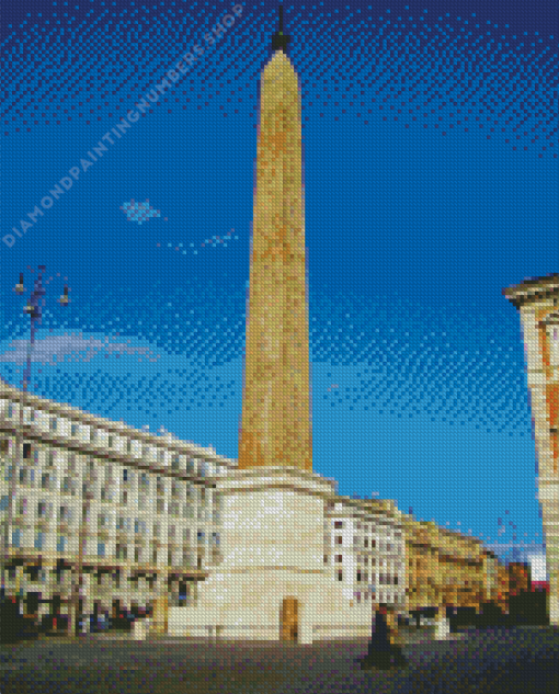 Obelisk Diamond Painting