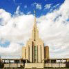 Oquirrh Temple Diamond Painting