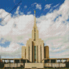 Oquirrh Temple Diamond Painting