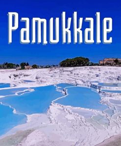 Pamukkale Turkey Diamond Painting