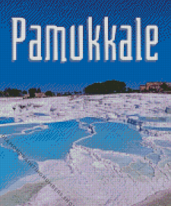 Pamukkale Turkey Diamond Painting