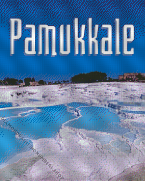 Pamukkale Turkey Diamond Painting