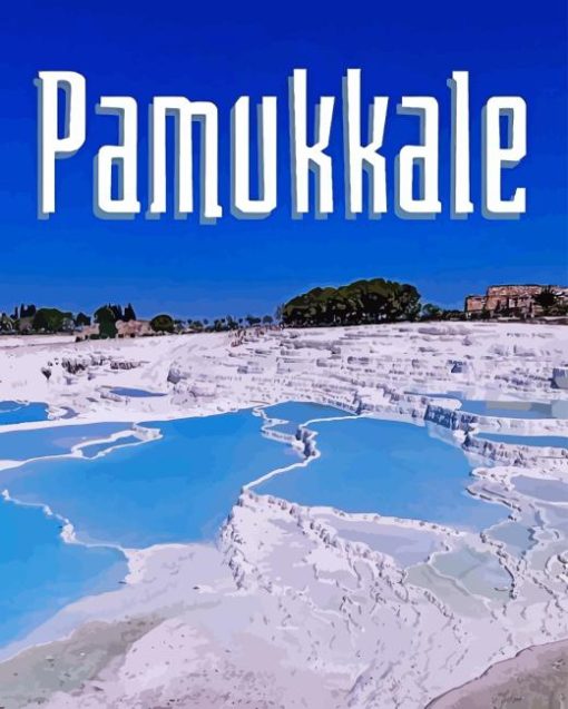 Pamukkale Turkey Diamond Painting