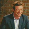 Patrick Jane Diamond Painting