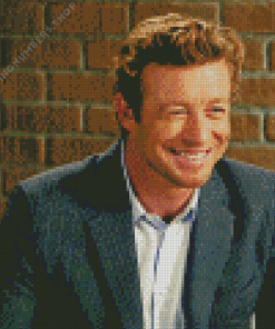 Patrick Jane Diamond Painting