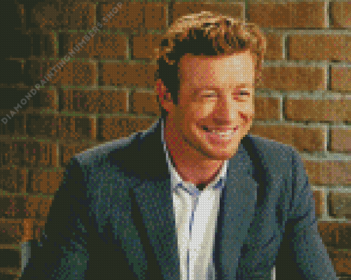 Patrick Jane Diamond Painting