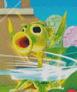 Peashooter Diamond Painting