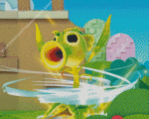 Peashooter Diamond Painting