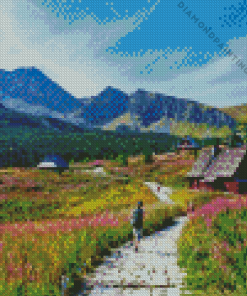 Polish Landscape Diamond Painting