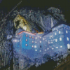 Predjama Castle Diamond Painting