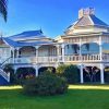 Queenslander Building Diamond Painting