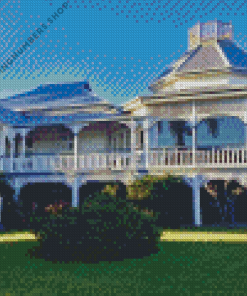 Queenslander Building Diamond Painting