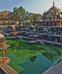 Rajasthan City Diamond Painting