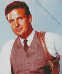 Robert Stack Diamond Painting