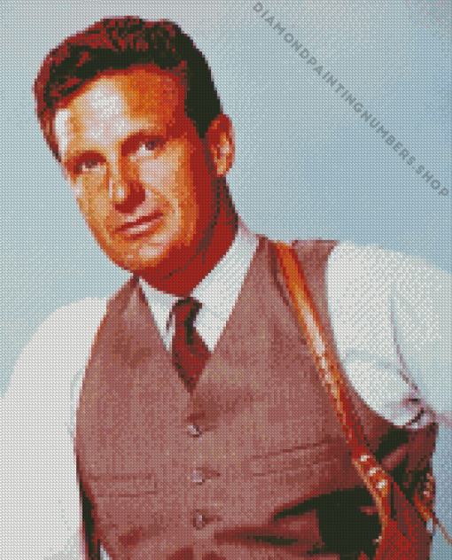 Robert Stack Diamond Painting