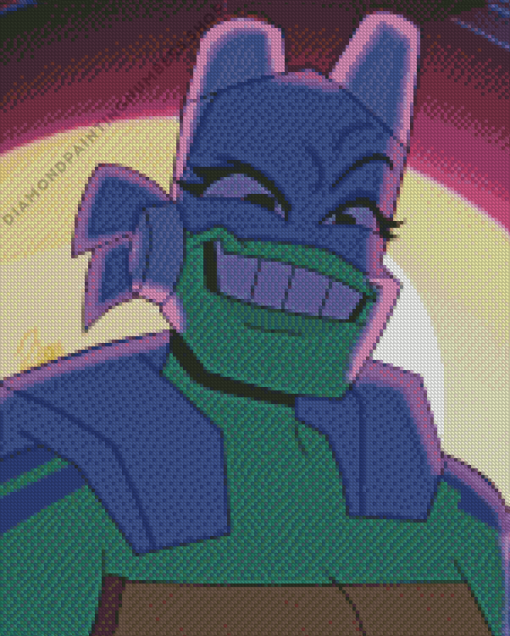 Rottmnt Donnie Diamond Painting