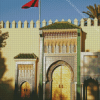 Royal Palace Fez Diamond Painting