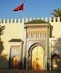 Royal Palace Fez Diamond Painting