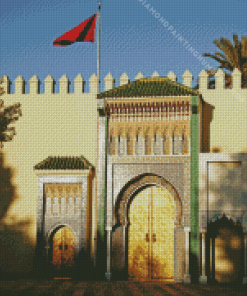 Royal Palace Fez Diamond Painting