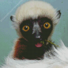 Sifaka Diamond Painting