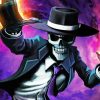 Skulduggery Pleasant Diamond Painting