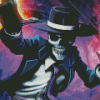 Skulduggery Pleasant Diamond Painting