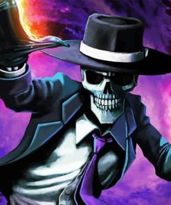 Skulduggery Pleasant Diamond Painting