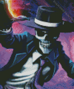 Skulduggery Pleasant Diamond Painting