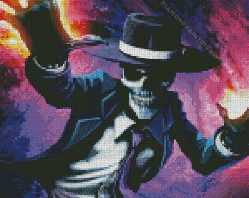 Skulduggery Pleasant Diamond Painting