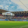 Stadium of Turf Moor Diamond Painting