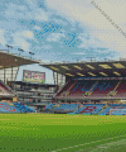 Stadium of Turf Moor Diamond Painting