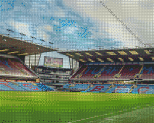 Stadium of Turf Moor Diamond Painting