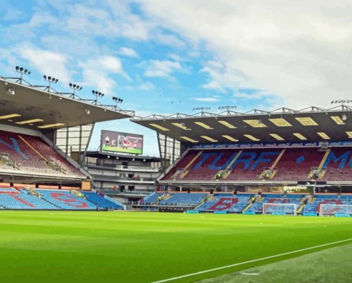 Stadium of Turf Moor Diamond Painting