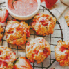 Strawberry Biscuits Diamond Painting